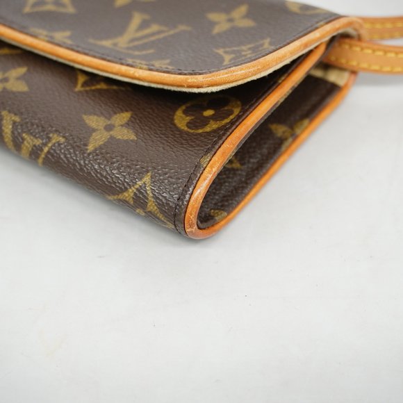 Auth Louis Vuitton Monogram Pochette Twin PM M51854 Women's Shoulder Bag - Picture 9 of 12